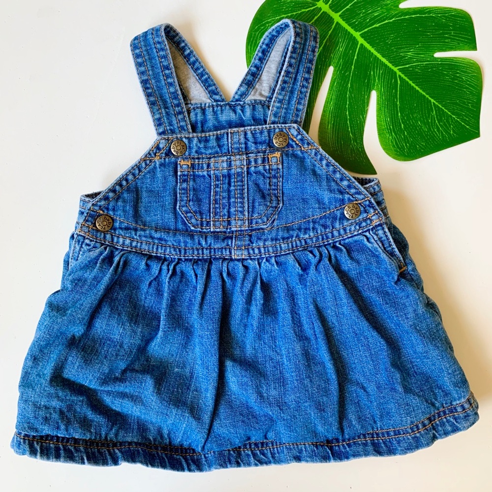 The Children’s Place Denim Skirt Overall